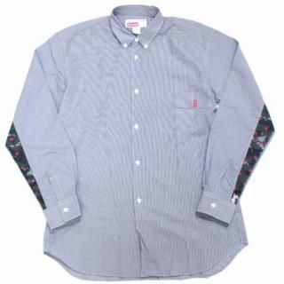 Supreme  COMME des GARCONS SHIRT 13SS L/S Gusset Shirt  M ͥӡ