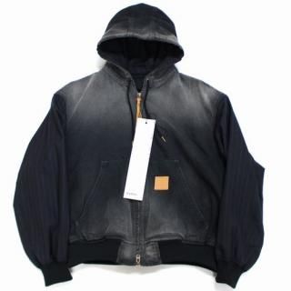 KHOKI å 25SS Vintage-effect work jacket 㥱å 1 ֥å