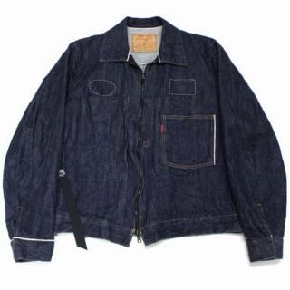 SUNSEA 󥷡 27th 23AW  506ZXX CUSTOM ǥ˥ॸ㥱å  2 ǥ