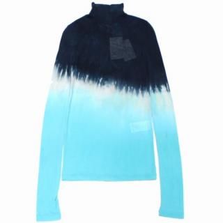 KANAKO SAKAI ʥ  23SS TIE DYE MESH TURTLENECK TOP  å ȥͥå åȥ 36 ֥롼