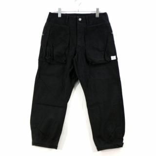 SASSAFRAS ե饹 Digs Crew Pants 4/5 ǥ롼ѥ M ֥å