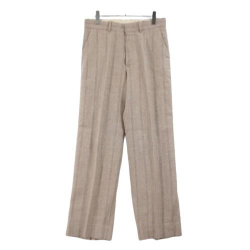 AURALEE オーラリー 19SS LINEN WOOL SILK SHARK SKIN SLACKS