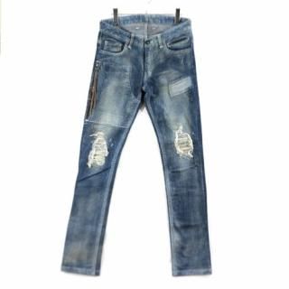 14thAddiction  եƥ󥹥ǥ 17SS Smoker Denim ǥ˥ѥ 2 ǥ