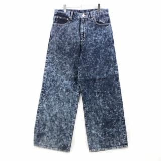 417EDIFICE ǥե 24AW WIDE Leg Flare chemicl 5P ѥ M ͥӡ