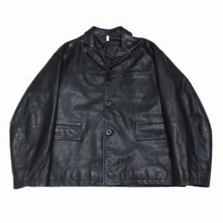 CCU 桼 25SS BOXTAILORED JACKET  쥶 ܥåơ顼ɥ㥱å 0 ֥å