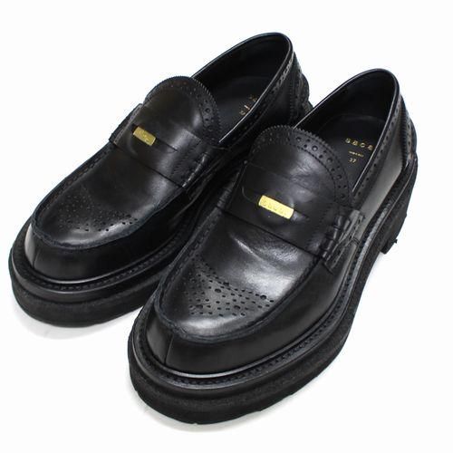 希少 sacai ファーローファー 37
