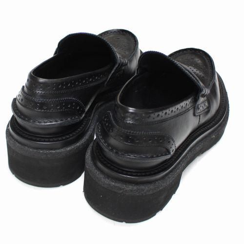 Sacai サカイ Wingtip Loafers ウイングチップローファー 37