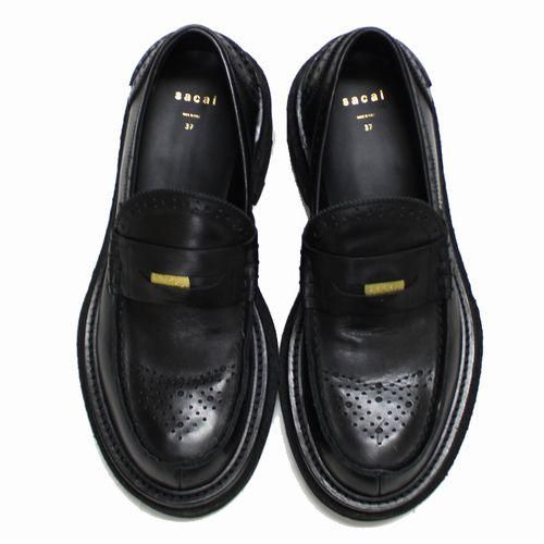 洗練された足元を演出》【sacai】 ローファー (sacai/ローファー