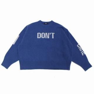 UNDERCOVER С 24AW JQ&Patch PO˥å DONT CARE 4 ֥롼