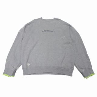 ssstein 奿 25SS OVERSIZED REBUILD SWEAT LS å L 졼