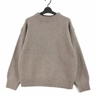 UniqloU ˥桼 23AW ץߥ ˥å L ١