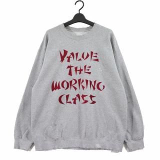 Sasquatchfabrix. åե֥å 22AW VALUE THE WORKING CLASS VINTAGE SWEATSHIRT å  졼