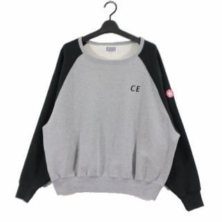 C.E   CAVEMPT LOOSE FIT CREW NECK 3  S 졼 ֥å