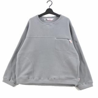 Battenwear Хƥ󥦥 Lodge Crewneck å롼ͥå ե꡼ ץ륪С M 졼
