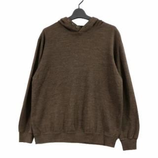 BROWN by 2-tacs  Moonlight gear 21AW BAA 3 MERINO HOODIE Edition S ֥饦