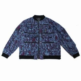 South2 West8 ġ ȥ 23SS MULTI-POCKET ZIPPED 2WAY JACKET 㥱å 2 ֥å