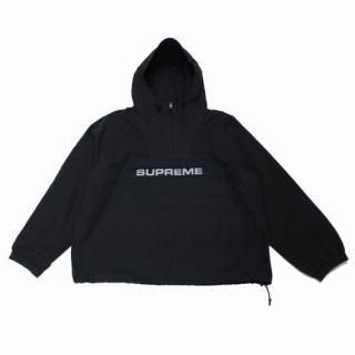 SUPREME ץ꡼ 19AW  Heavy Nylon Anorak إӡʥ Υå 㥱å L ֥å 