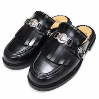 TOGA PULLA ȡ ץ 2023 METAL LOAFER MULE ᥿եߥ塼 37 ֥å