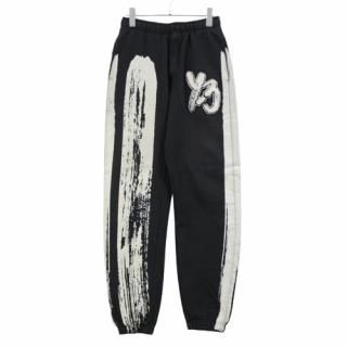 Y-3 磻꡼ LOGO FRENCH TERRY PANTS åȥѥ 2XS ֥å
