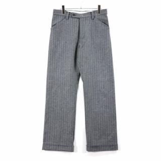 SUNSEA(サンシー) 18SS Summer Wool TEKE TEKE Pants/サマー