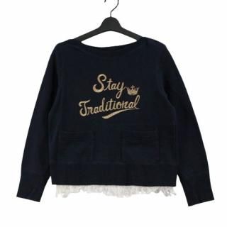 Jane Marple ޡץ 16AW Theme EMB sweatshirt å M ͥӡ