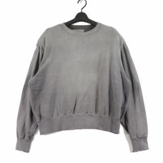KURO  23AW POWERSHOULDER SWEAT ѥå 0 졼