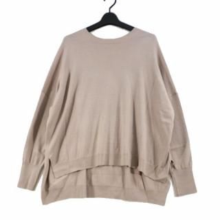 L'Appartement ѥȥ 21AW SIDE SLIT KNIT ɥå ˥å ١
