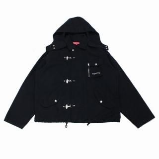 Supreme ץ꡼ 23SS Canvas Clip Jacket Хåץ㥱å L ֥å