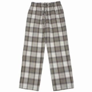 AURALEE ꡼ 23AW SUPER LIGHT WOOL CHECK EASY SLACKS ѡ饤ȥåѥ 3 ١