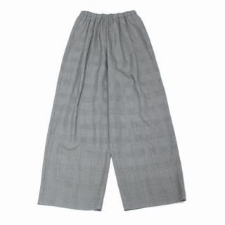 ENFOLD ե 24AW STRAIGHT-WIDE PANTS ȥ졼ȥ磻ɥѥ å 34 졼