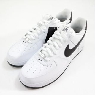 NIKE ʥ AIR FORCE 1 '07 White/Black  ե 1ۥ磻/֥å FQ4296-101 US1230cm) ۥ磻 ֥å