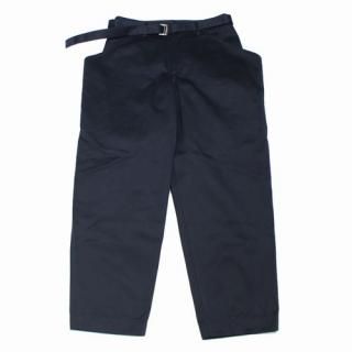 sacai  25SS Cotton Chino Pants ѥ 1 ͥӡ