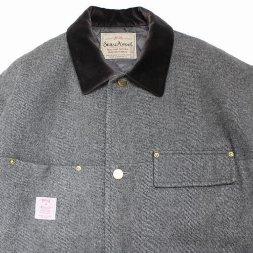 SUNSEA サンシー 30th 24AW RAKUDA Coveralls ラクダ