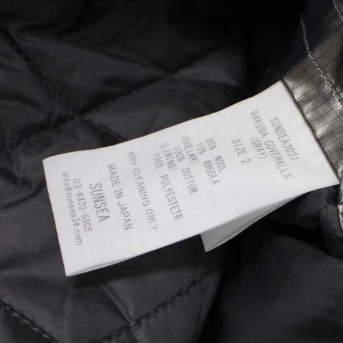 SUNSEA サンシー 30th 24AW RAKUDA Coveralls ラクダ
