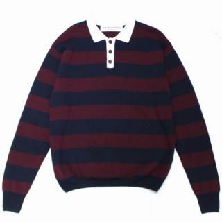 THE SHINZONE  󥾡 25SS RUGGER POLO KNIT 饬ݥ˥å FO Сǥߥͥ