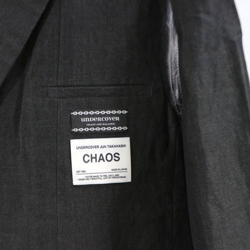 UNDERCOVER 24SS ウェザー ネームコラージュ インサイドアウト 5