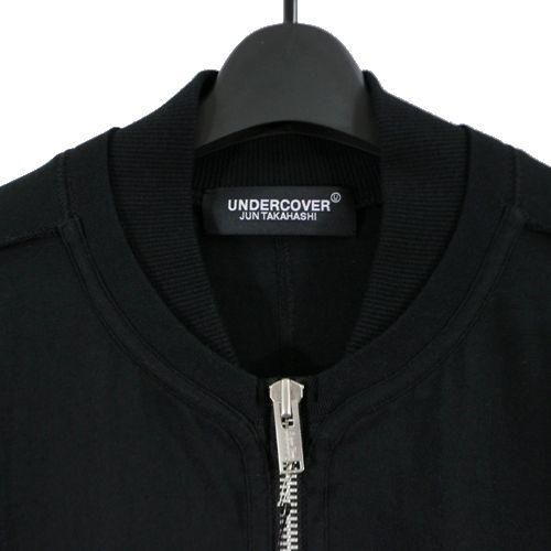 UNDERCOVER アンダーカバー 24AW カスタムブルゾン 5 ブラック