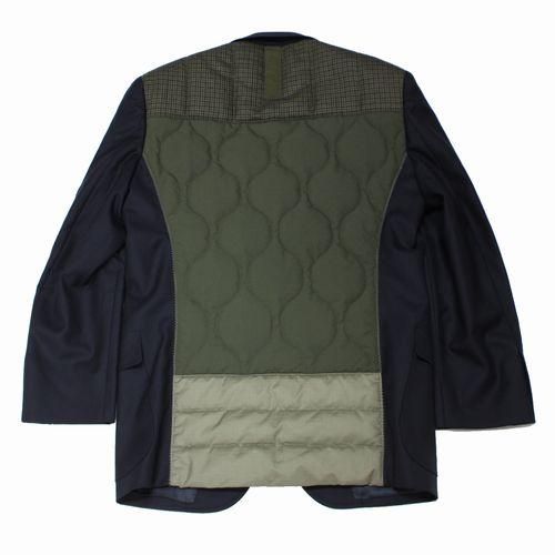 eYe JUNYA WATANABE MAN × BROOKS BROTHERS 24AW ウールサージ