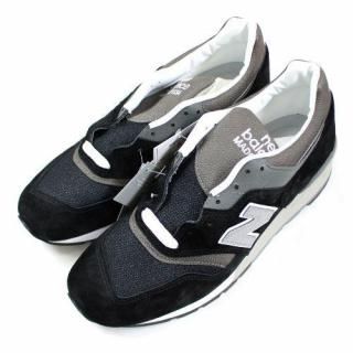 newbalance ˥塼Х U997BK ˡ US9.5(27.5cm) ֥å
