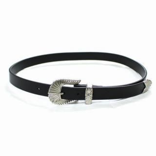 SOPHNET. եͥå WESTERN BUCKLE LEATHER BELT Хå 쥶٥