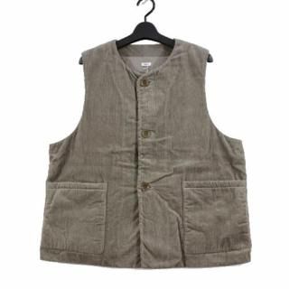 Dhal  Over Dyed Corduroy Thinsulate VEST ǥ٥ L 