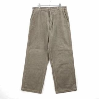 Dhal  Over Dyed Corduroy Straight Pants ǥѥ L 