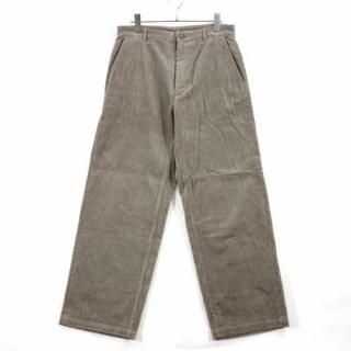 Dhal  Over Dyed Corduroy Straight Pants ǥѥ S 
