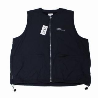 S.F.C STRIPES FOR CREATIVE ե 25SS STITCHED ZIP VEST ʥ٥ L ͥӡ