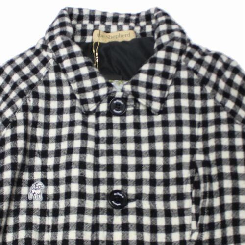 the Shepherd パッカリングコート縮絨千鳥　undercover The Shepherd UNDERCOVER シェパード アンダーカバー 24AW 縮絨