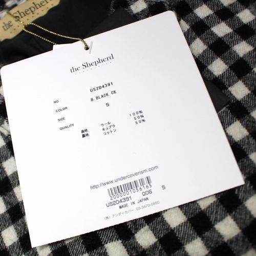shepherd コート The Shepherd UNDERCOVER シェパード アンダーカバー 24AW 縮絨