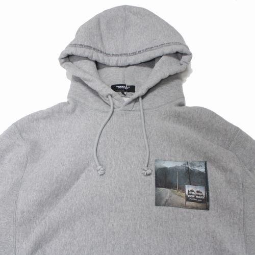 UNDERCOVER アンダーカバー 24AW 脇リブZIPタタキフーディー