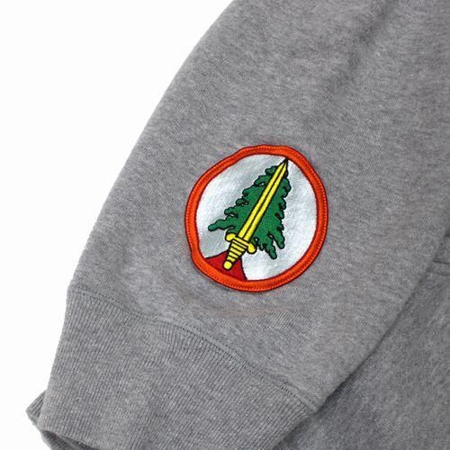 UNDERCOVER アンダーカバー 24AW 脇リブZIPタタキフーディー