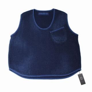 Porter Classic ݡ饷å 23SS NEW SASHIKO PULLOVER VEST ˥塼 ץ륪С ٥ 2 ǥ