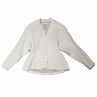 YOHEI OHNO 襦إ 20SS Round Sleeve Jacket 饦ɥ꡼ 㥱å 36 ۥ磻